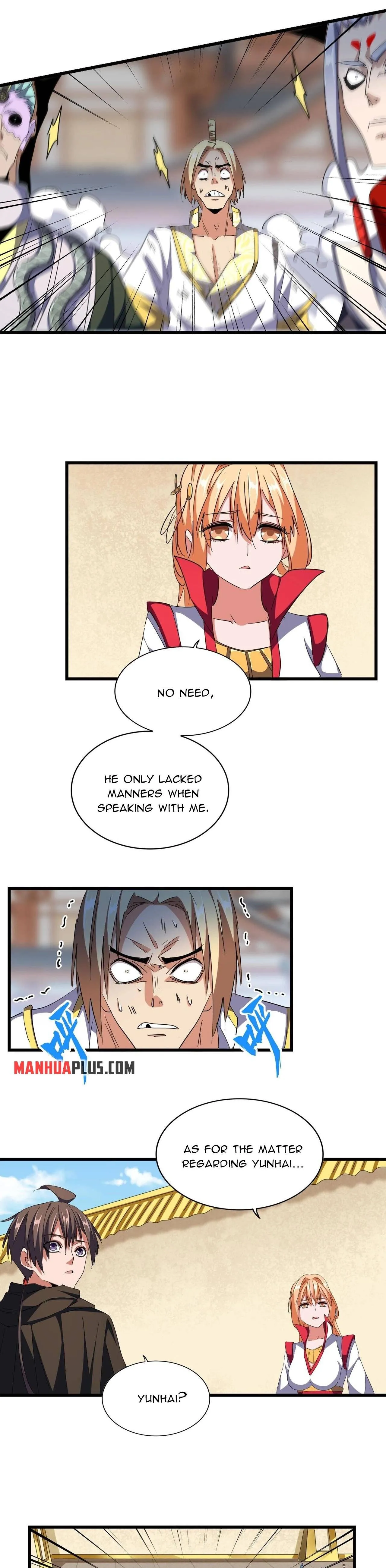Magic Emperor Chapter 297 Page 10