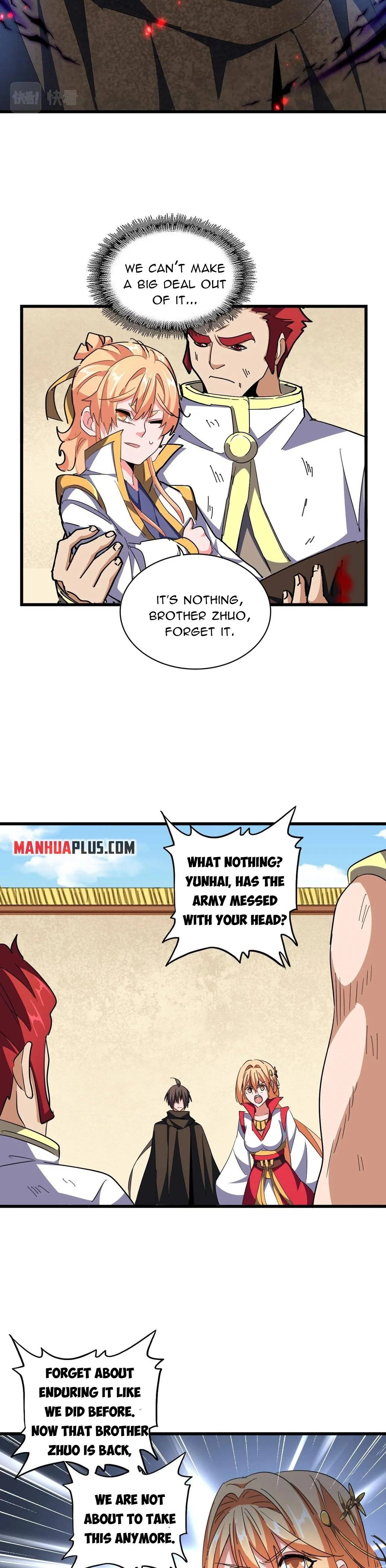 Magic Emperor Chapter 297 Page 12