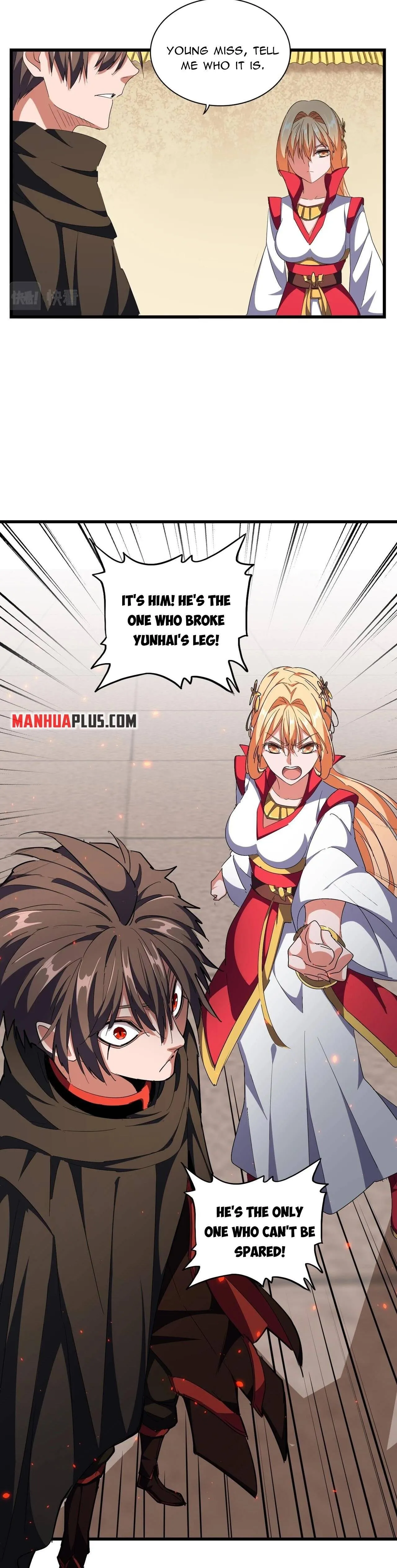 Magic Emperor Chapter 297 Page 16