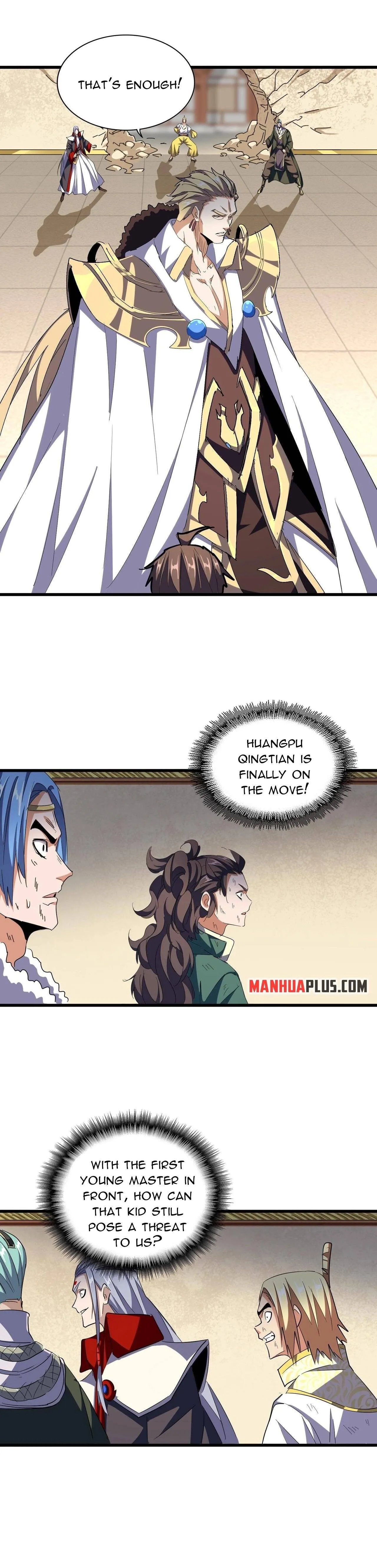 Magic Emperor Chapter 297 Page 19