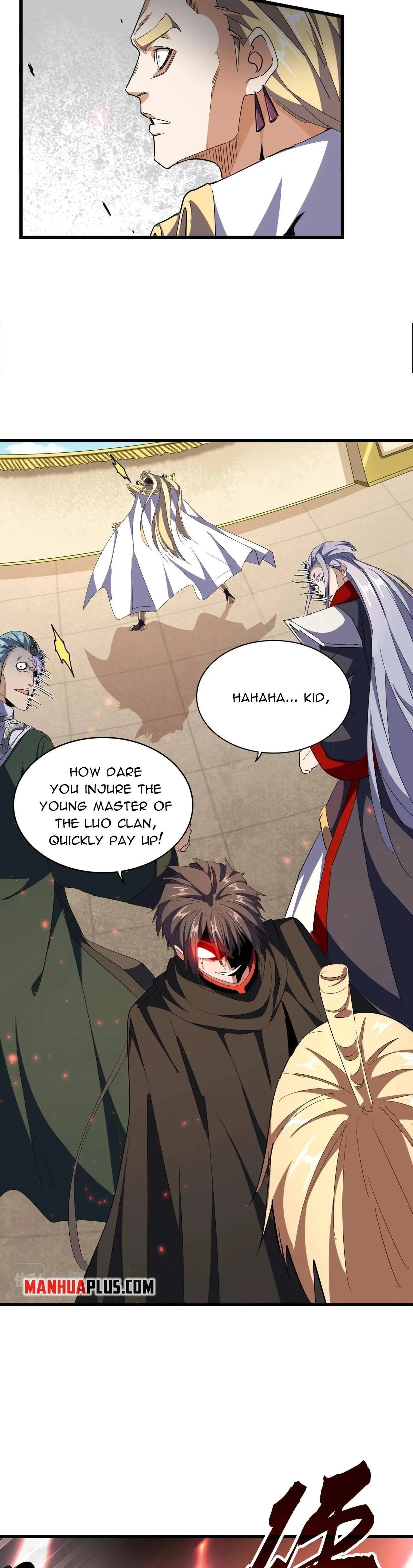 Magic Emperor Chapter 297 Page 22