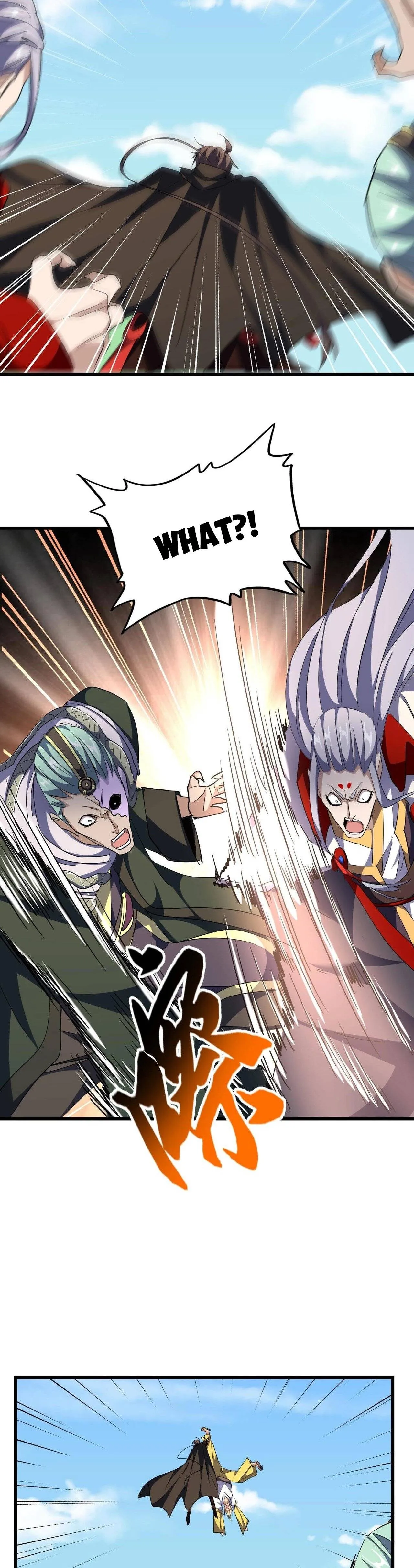 Magic Emperor Chapter 297 Page 24