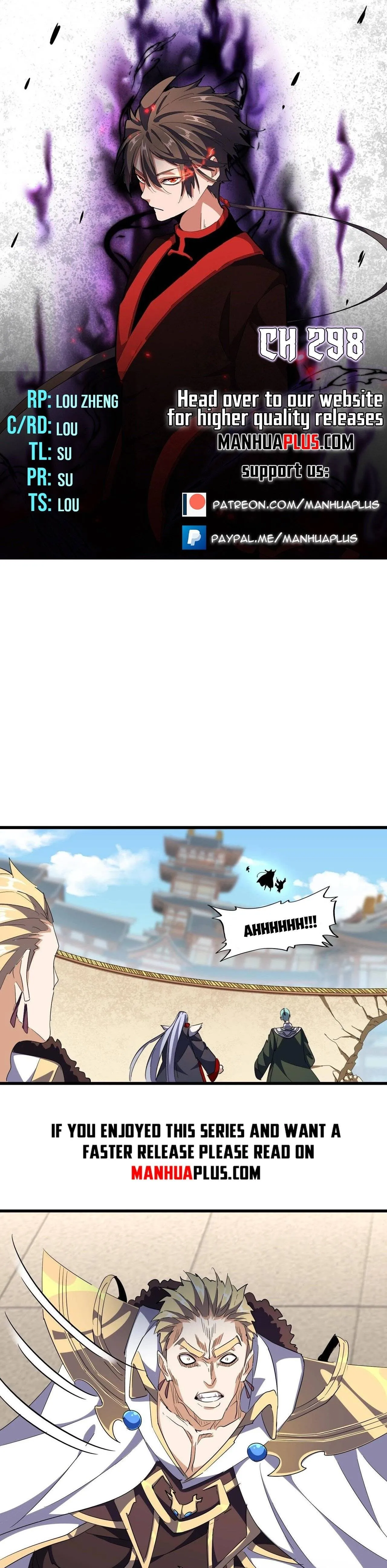 Magic Emperor Chapter 298 Page 1