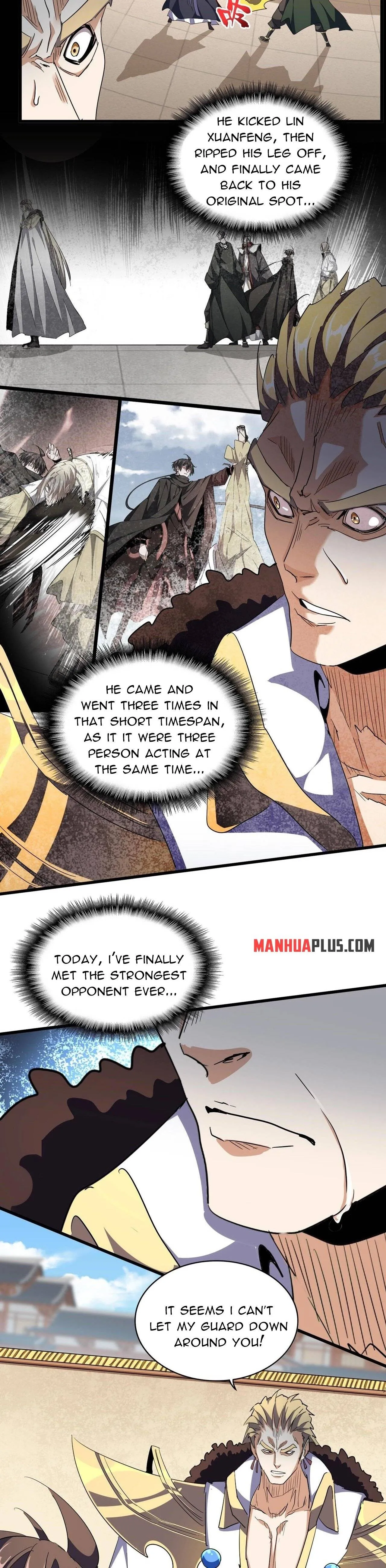 Magic Emperor Chapter 298 Page 3