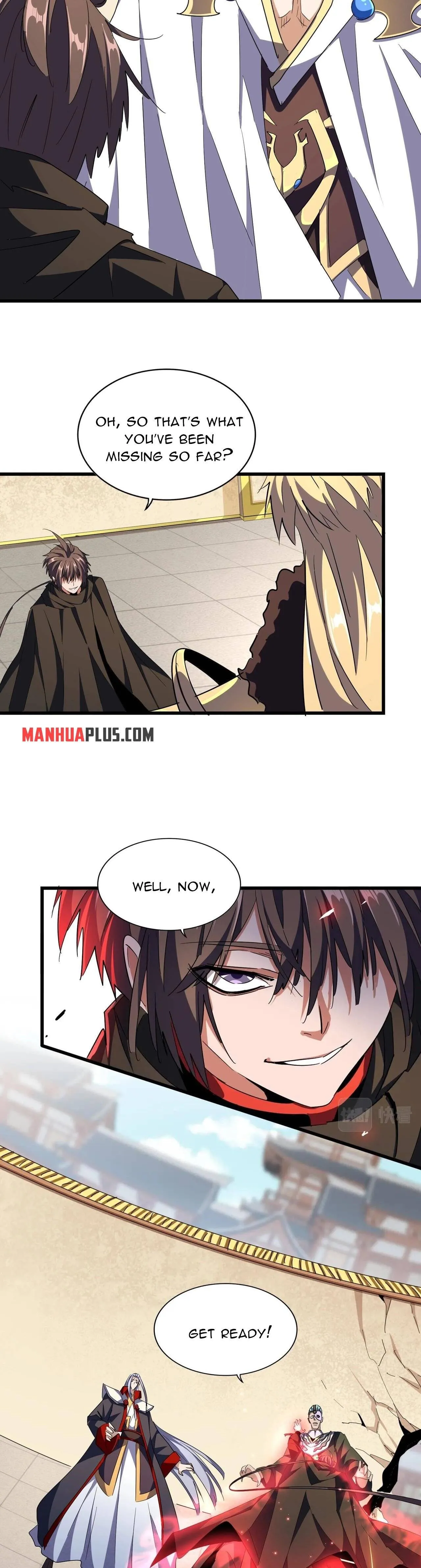 Magic Emperor Chapter 298 Page 4