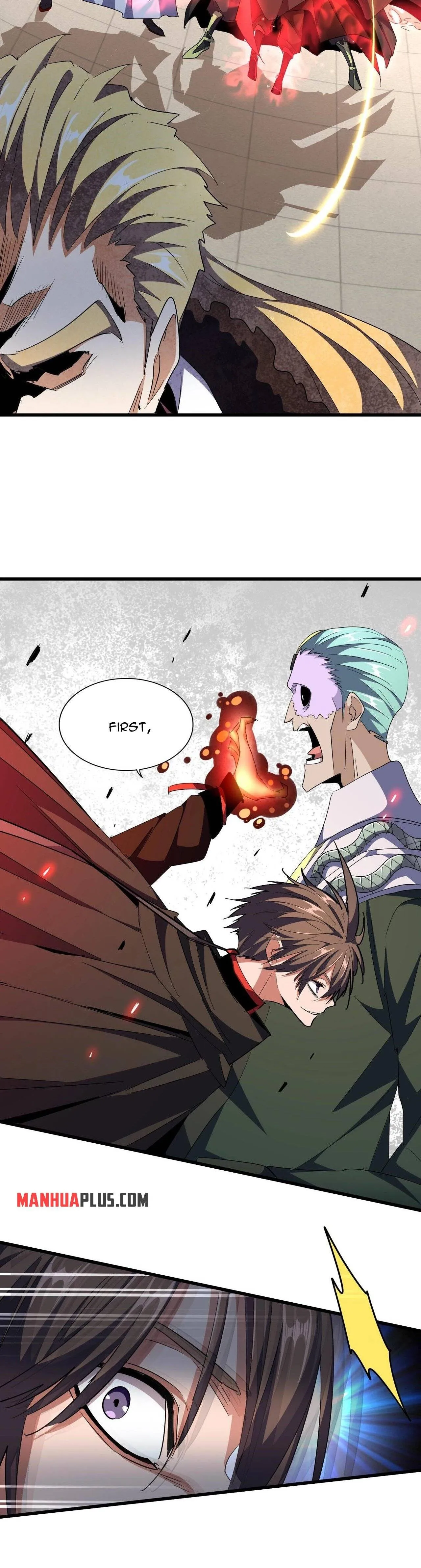 Magic Emperor Chapter 298 Page 5