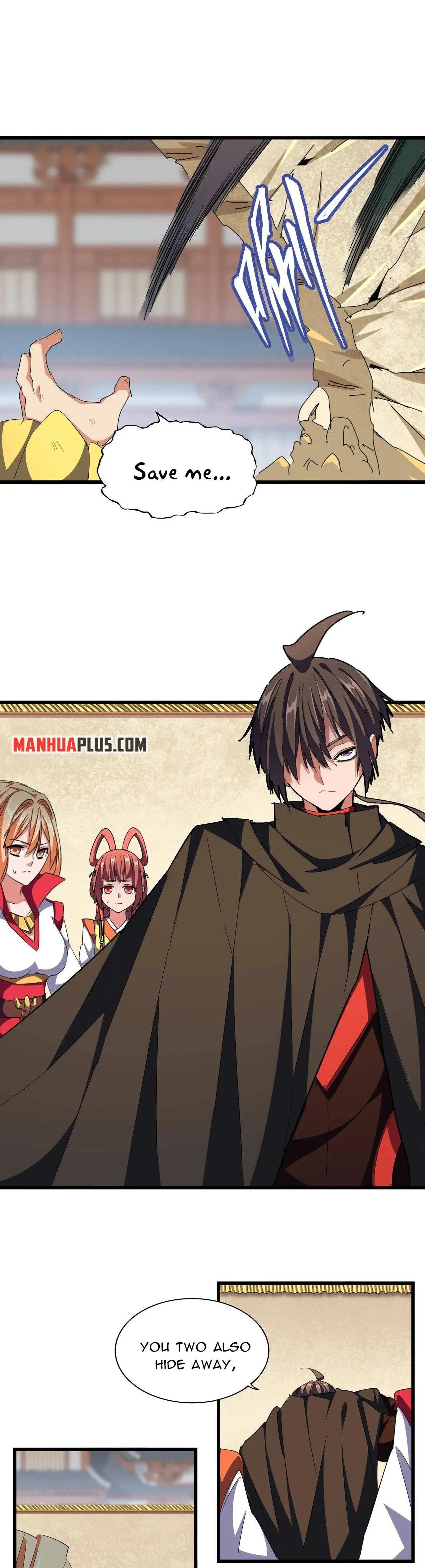 Magic Emperor Chapter 298 Page 9