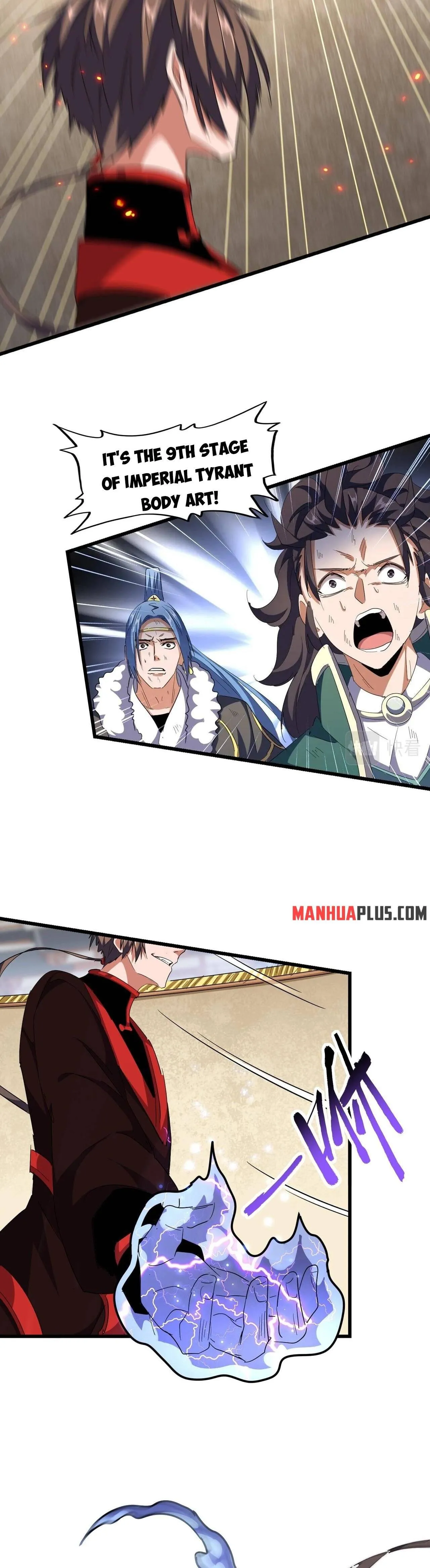 Magic Emperor Chapter 298 Page 14