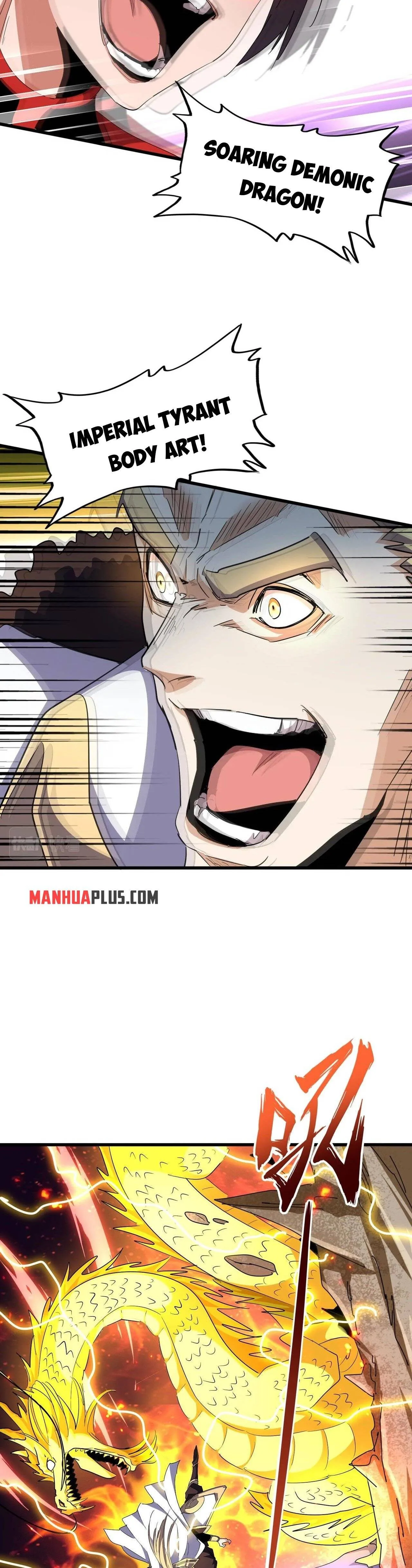 Magic Emperor Chapter 298 Page 17