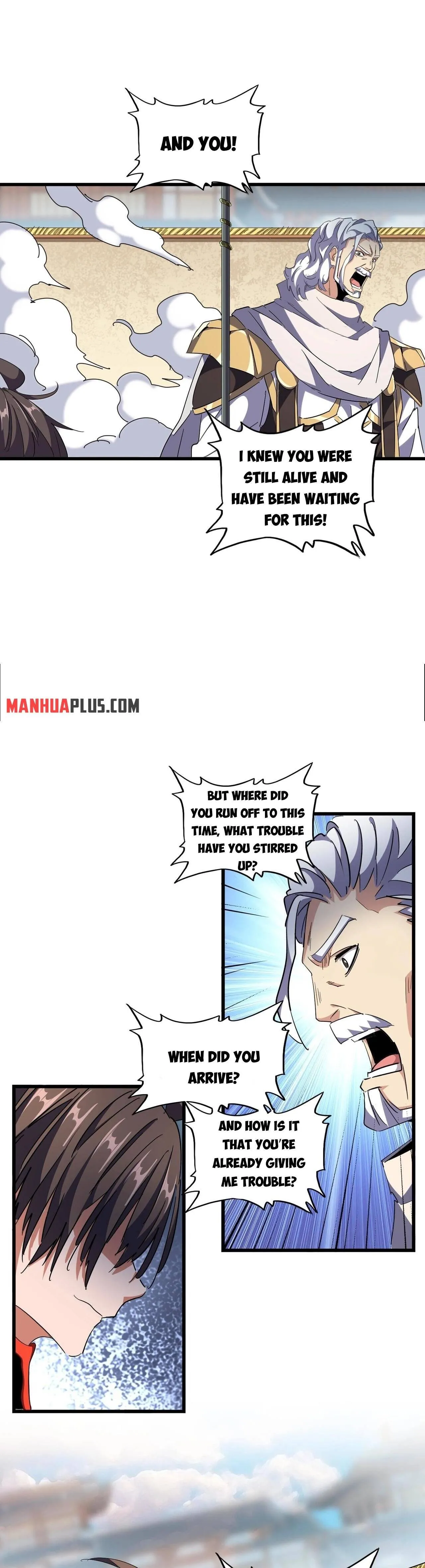 Magic Emperor Chapter 298 Page 22