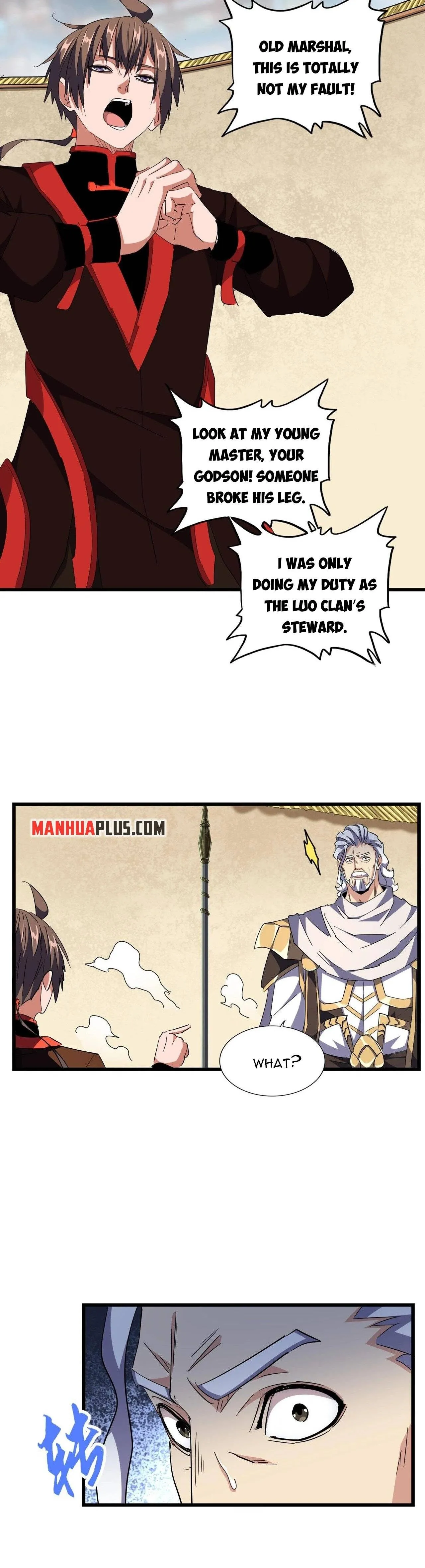 Magic Emperor Chapter 298 Page 23