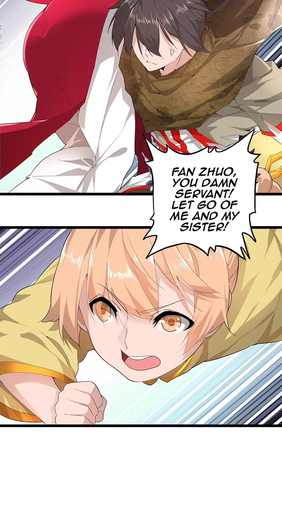 Magic Emperor Chapter 3 Page 4