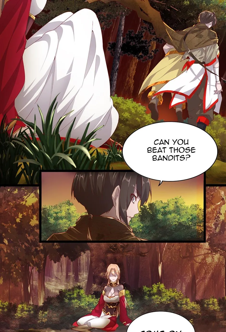 Magic Emperor Chapter 3 Page 8