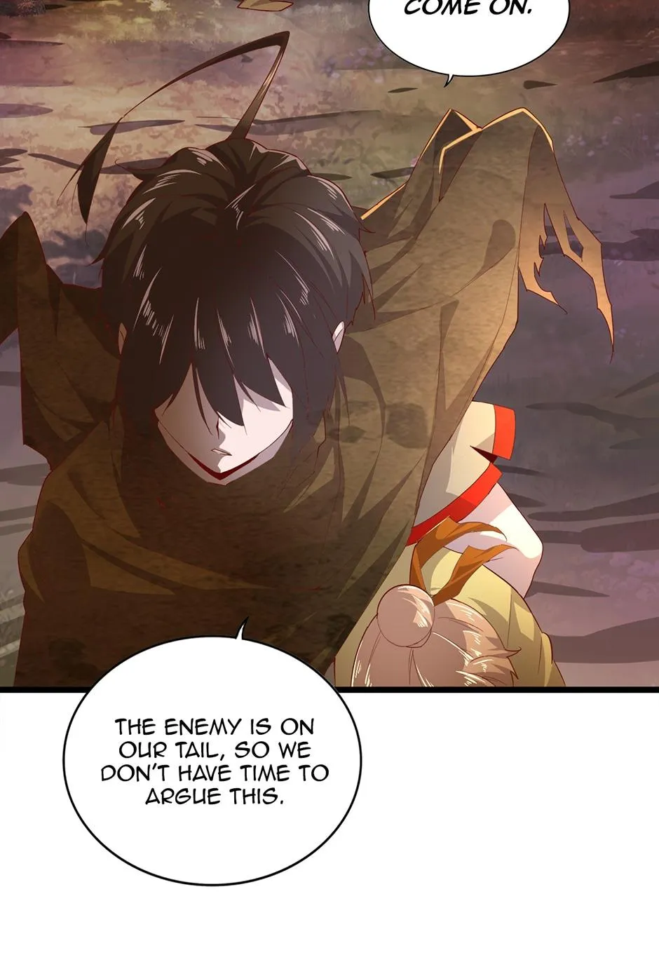Magic Emperor Chapter 3 Page 9