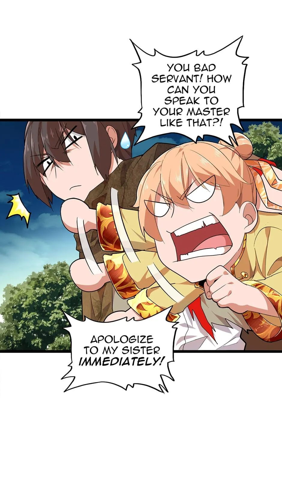Magic Emperor Chapter 3 Page 10