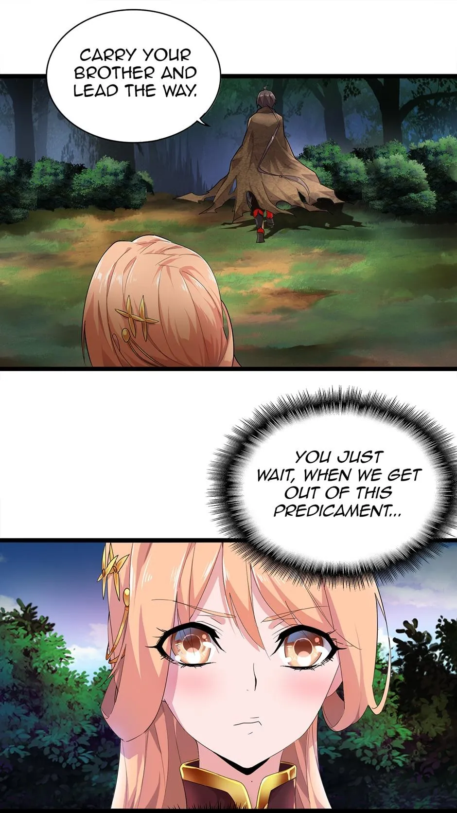 Magic Emperor Chapter 3 Page 19