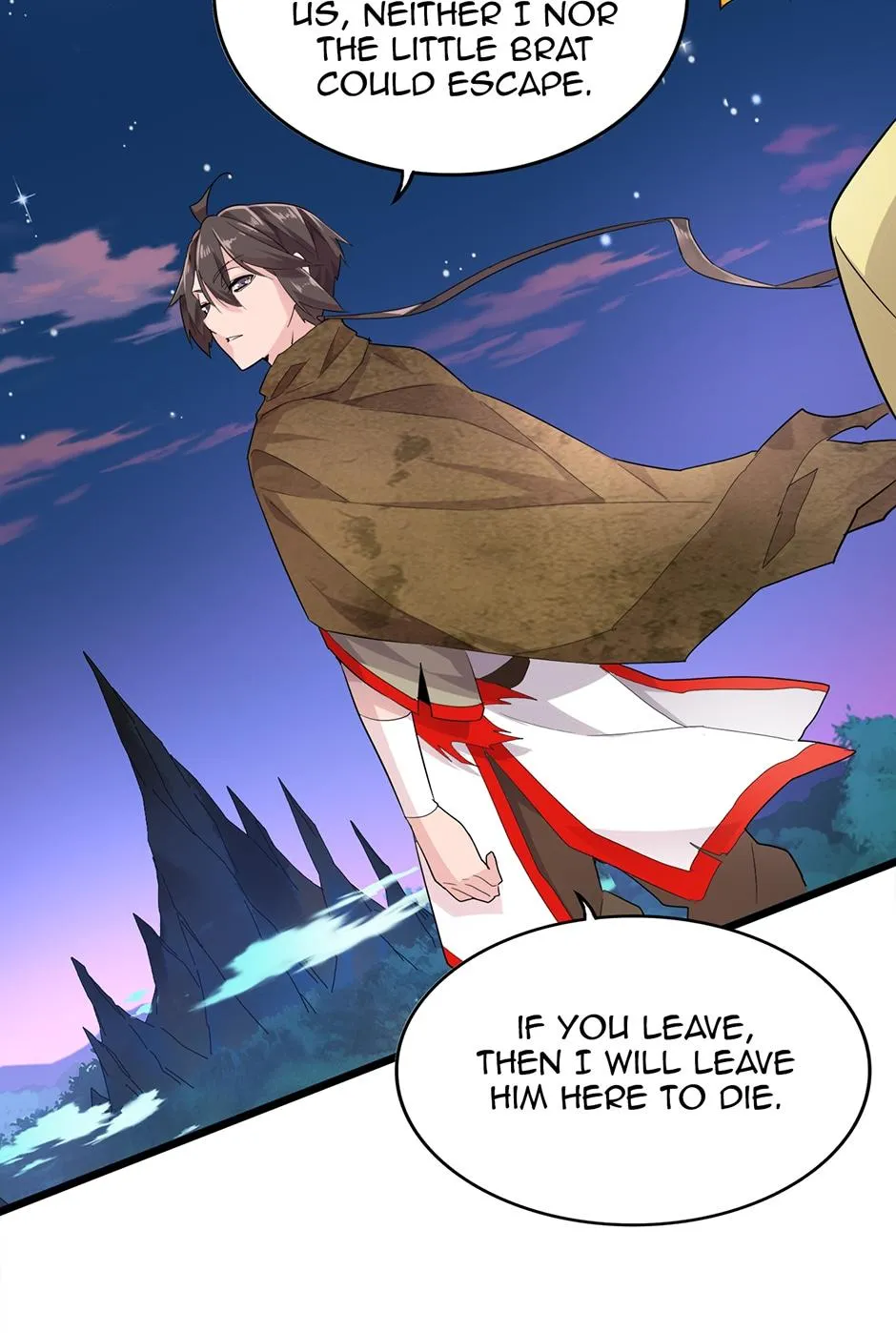 Magic Emperor Chapter 3 Page 28