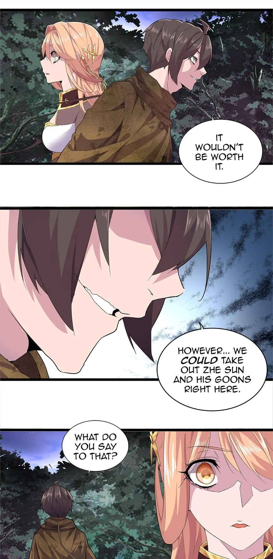 Magic Emperor Chapter 3 Page 31