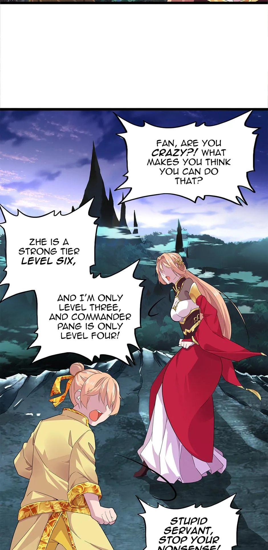 Magic Emperor Chapter 3 Page 32