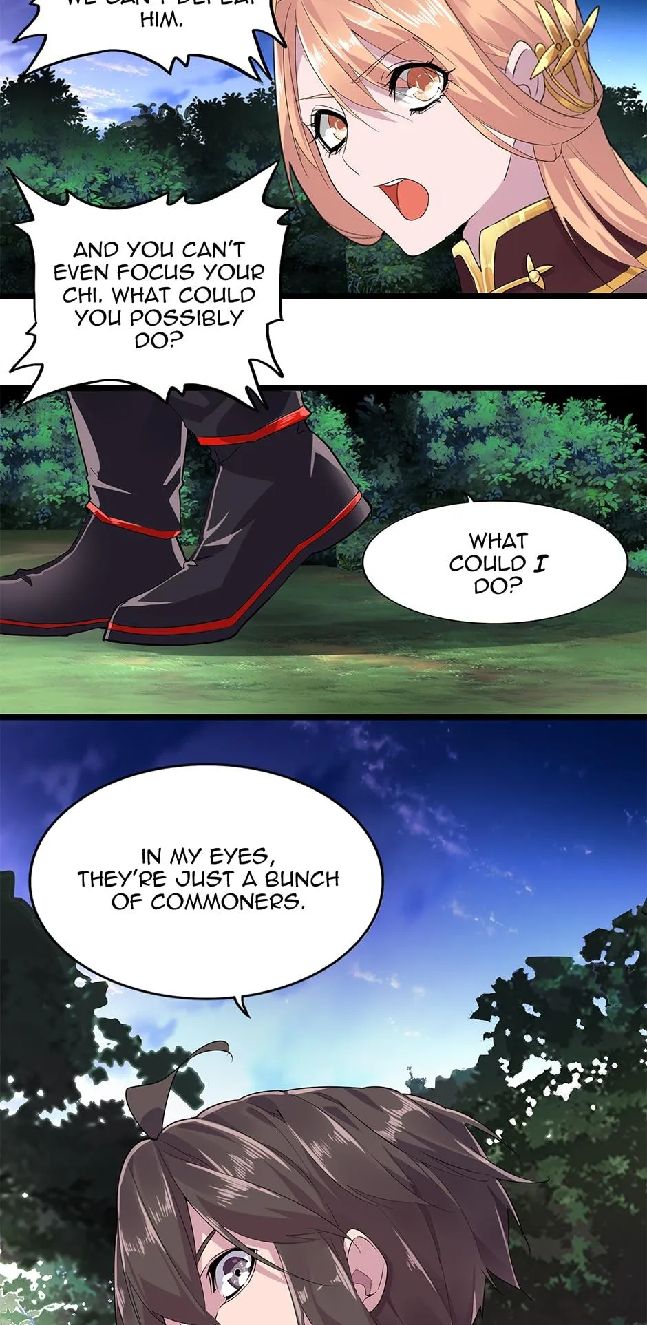 Magic Emperor Chapter 3 Page 34