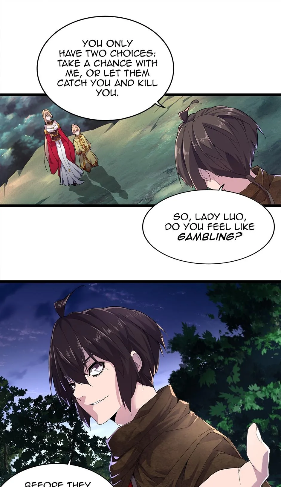 Magic Emperor Chapter 3 Page 36