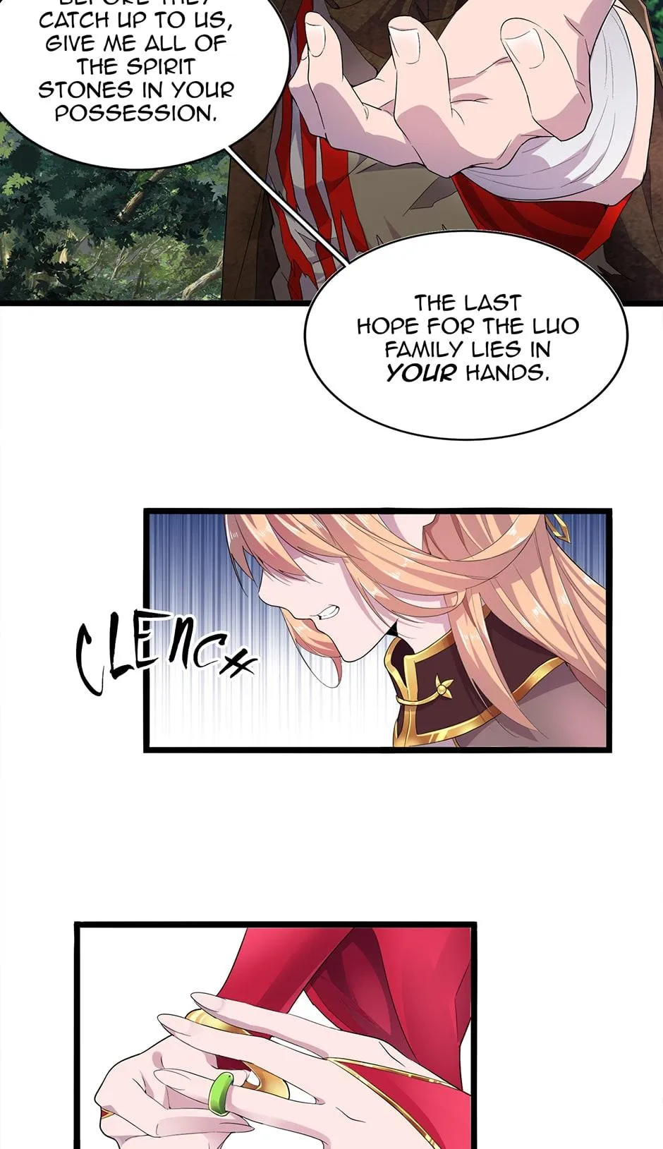 Magic Emperor Chapter 3 Page 37