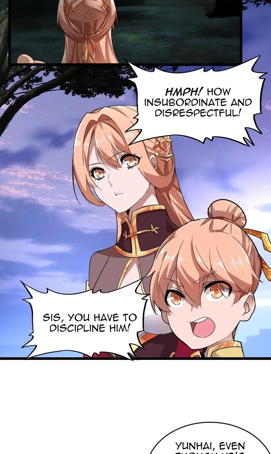 Magic Emperor Chapter 3 Page 42