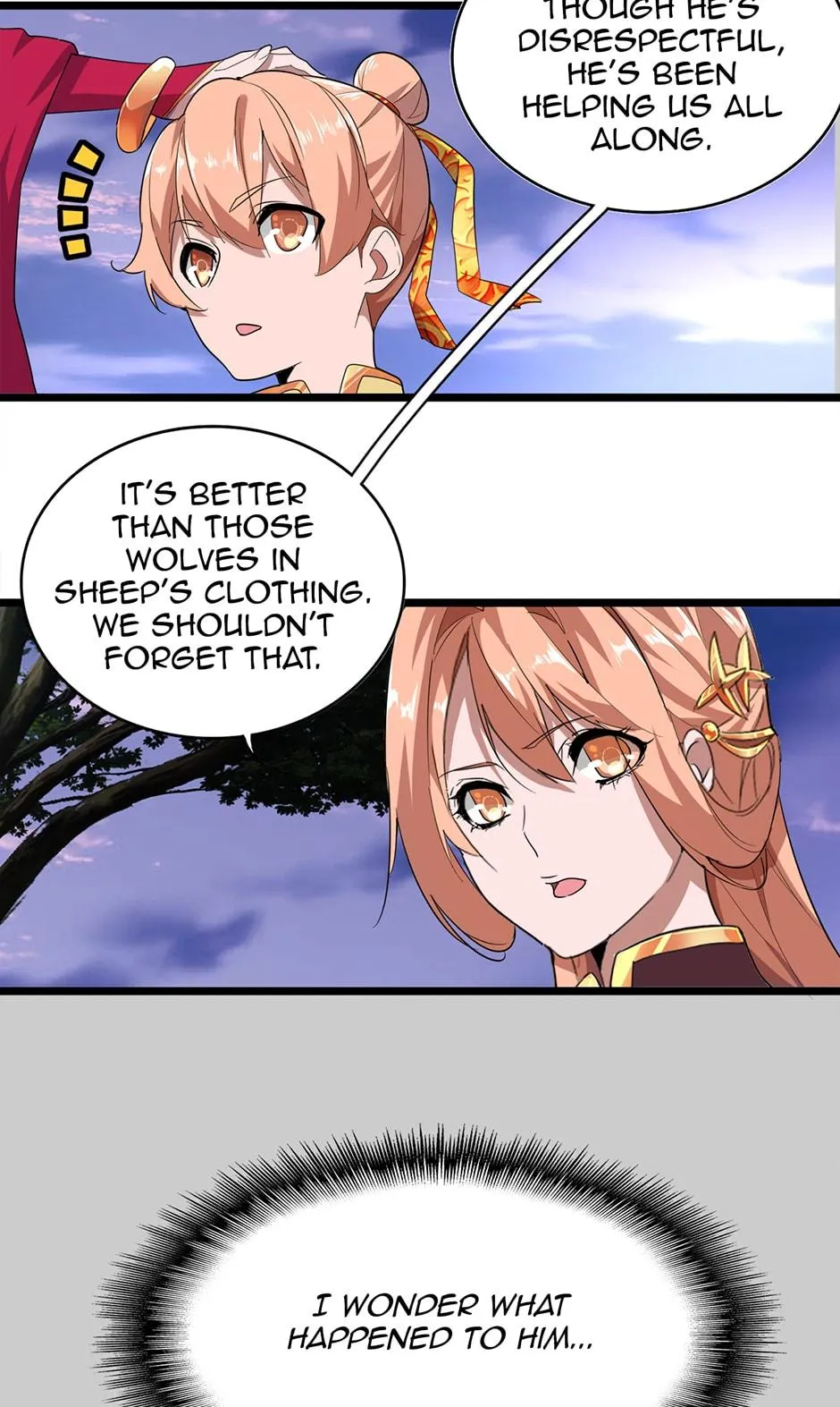 Magic Emperor Chapter 3 Page 43