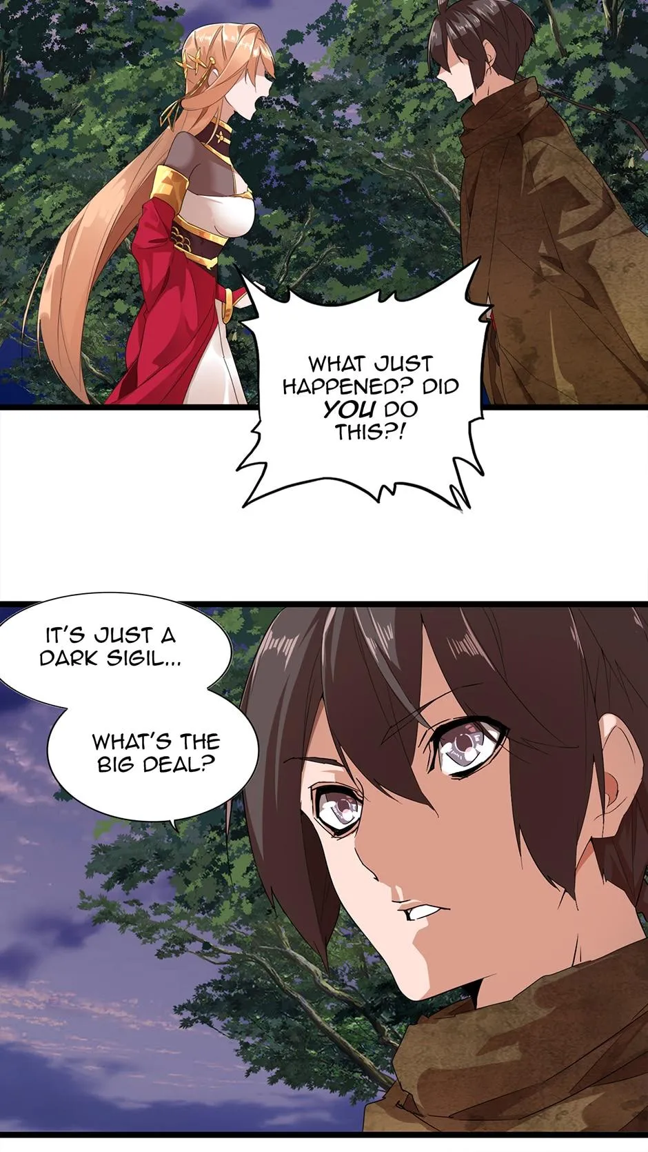 Magic Emperor Chapter 3 Page 56