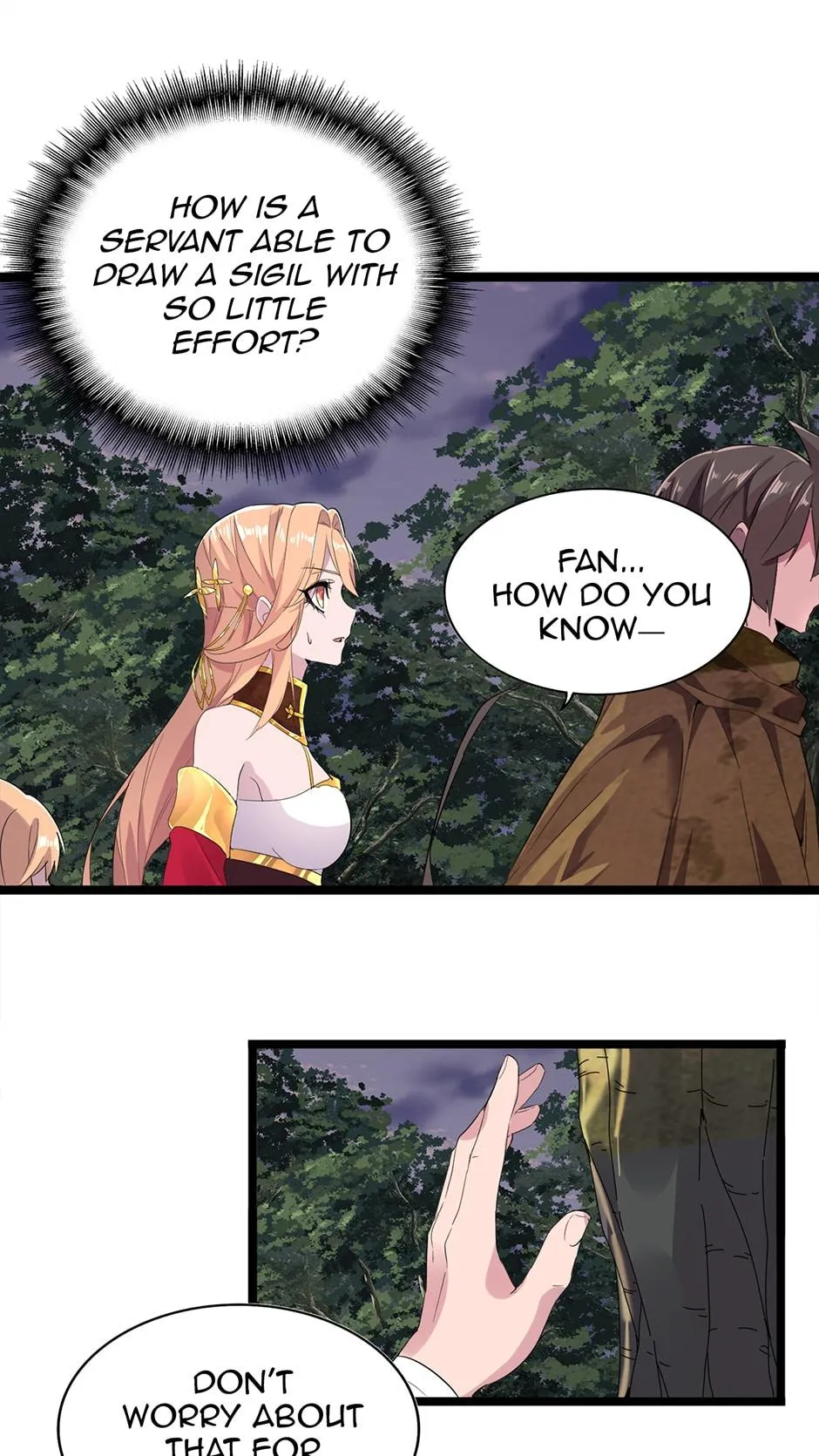 Magic Emperor Chapter 3 Page 61
