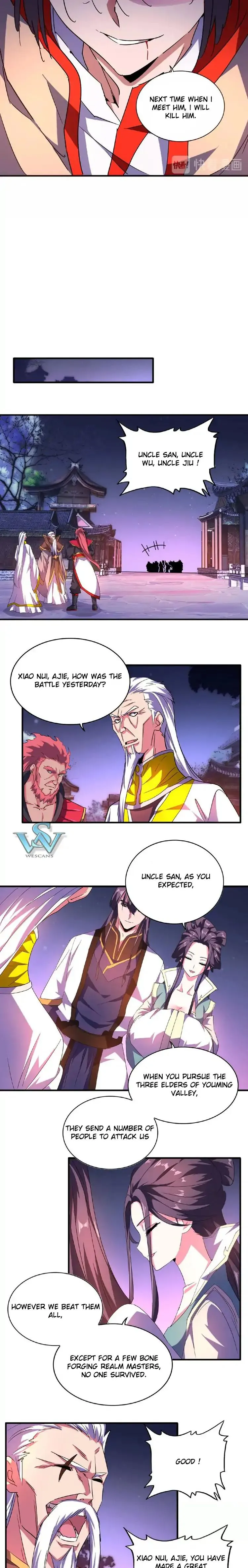 Magic Emperor Chapter 30 Page 5