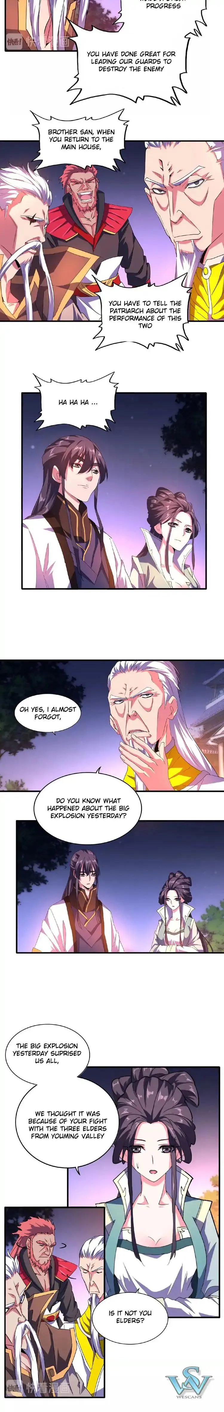 Magic Emperor Chapter 30 Page 6