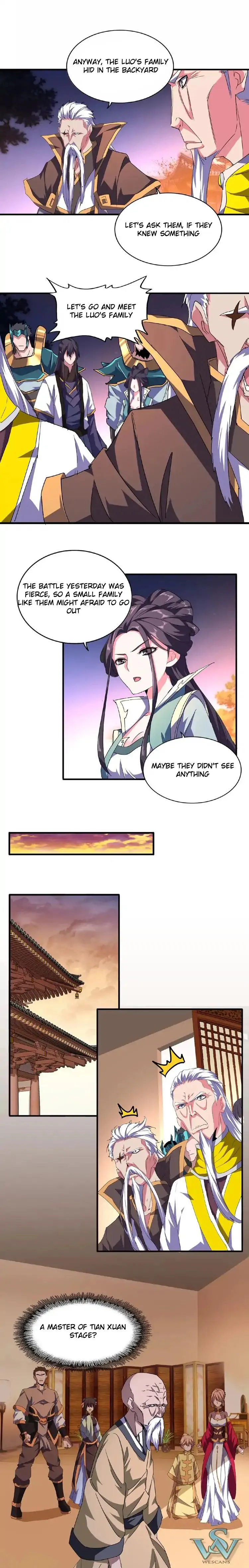 Magic Emperor Chapter 30 Page 7