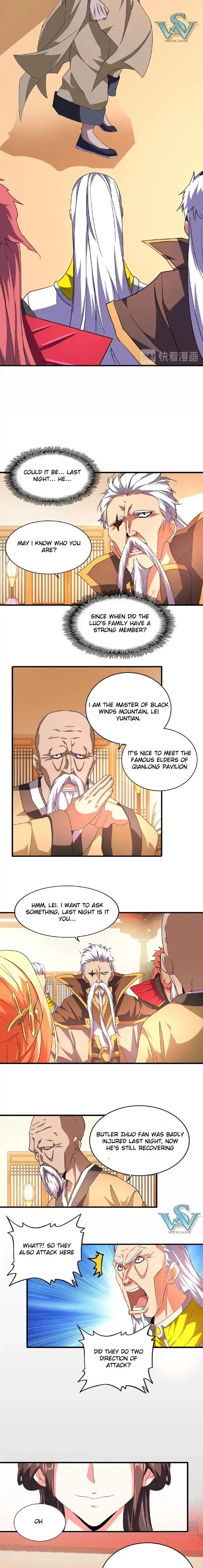 Magic Emperor Chapter 30 Page 8