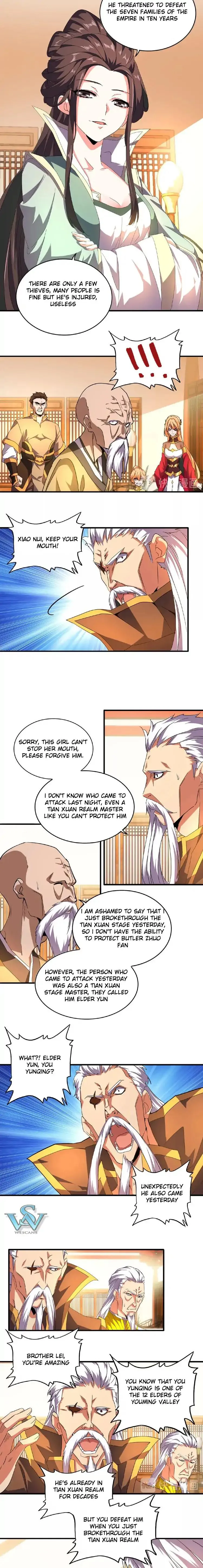 Magic Emperor Chapter 30 Page 9
