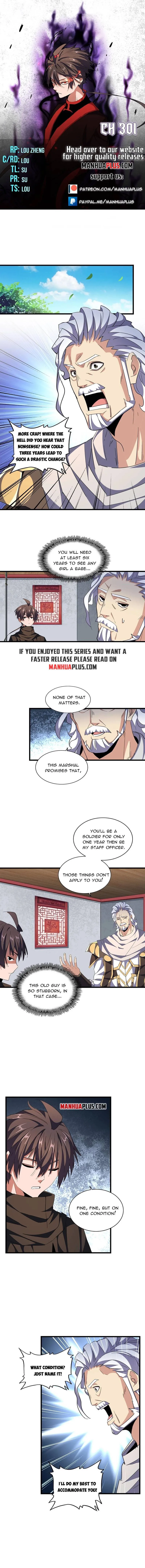 Magic Emperor Chapter 301 Page 1