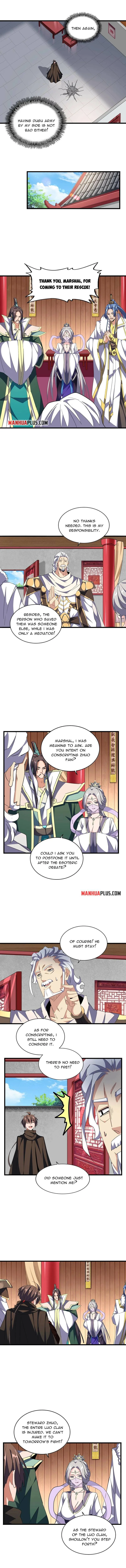 Magic Emperor Chapter 301 Page 4
