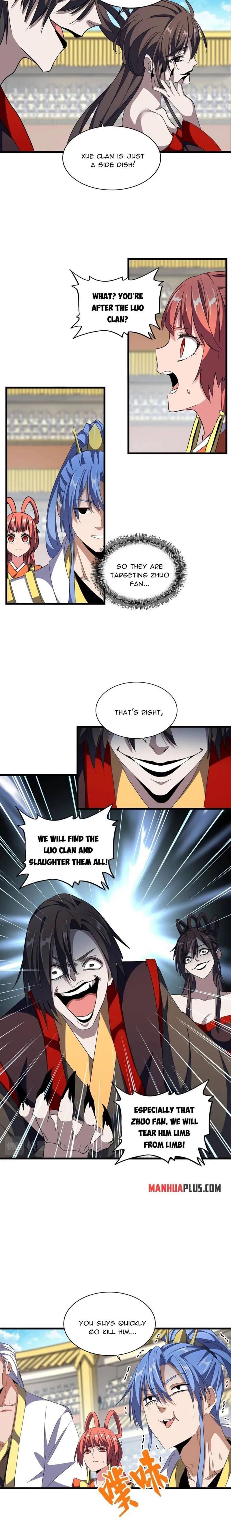 Magic Emperor Chapter 302 Page 2