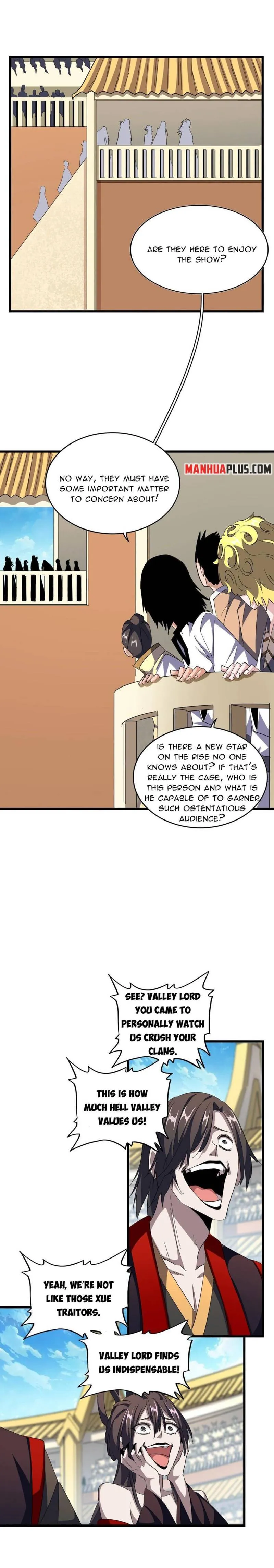 Magic Emperor Chapter 302 Page 4