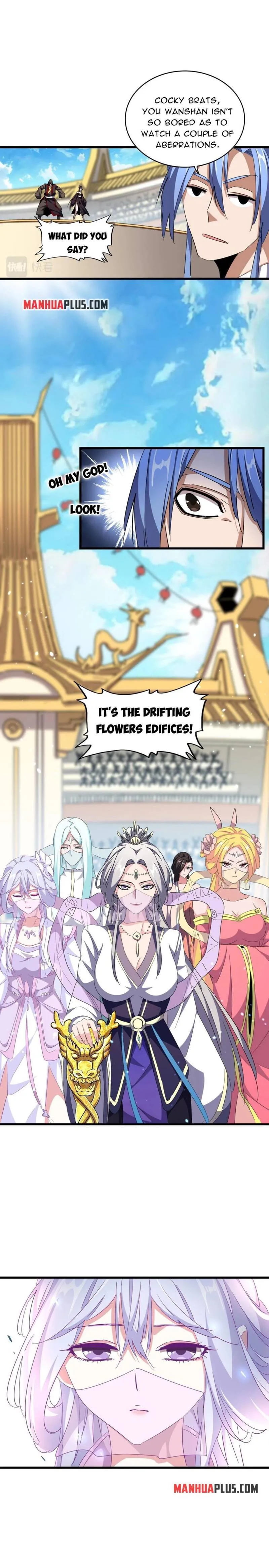 Magic Emperor Chapter 302 Page 5