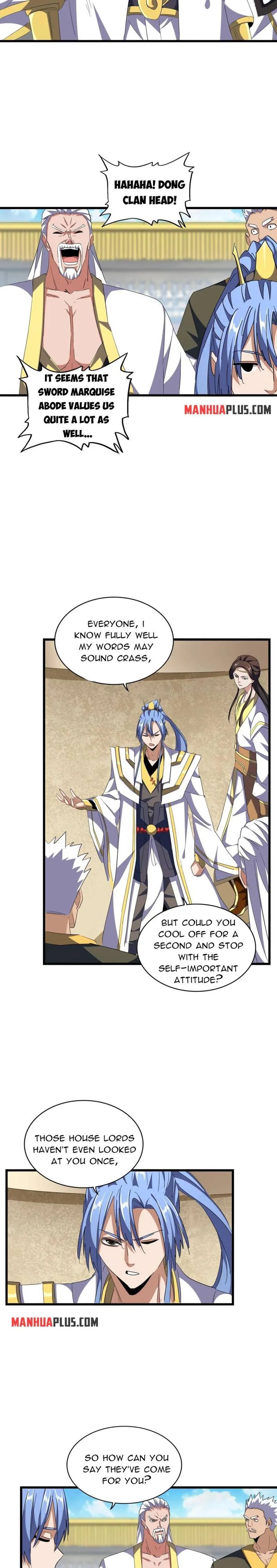 Magic Emperor Chapter 302 Page 7