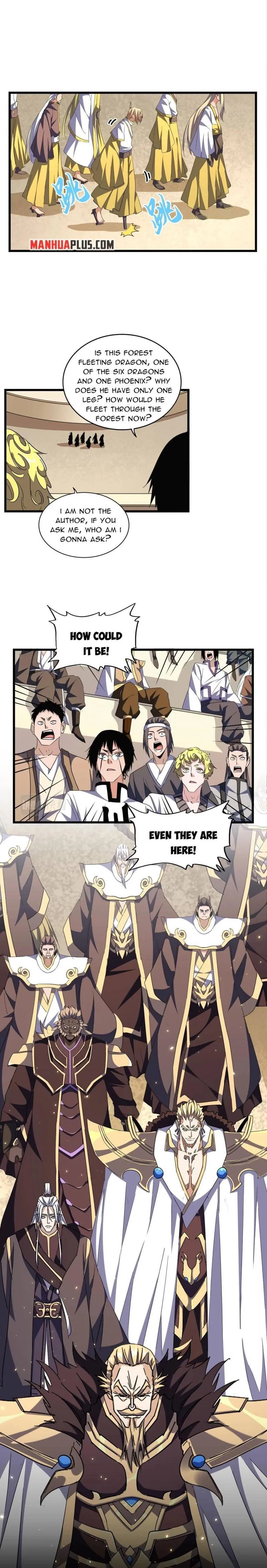 Magic Emperor Chapter 302 Page 9