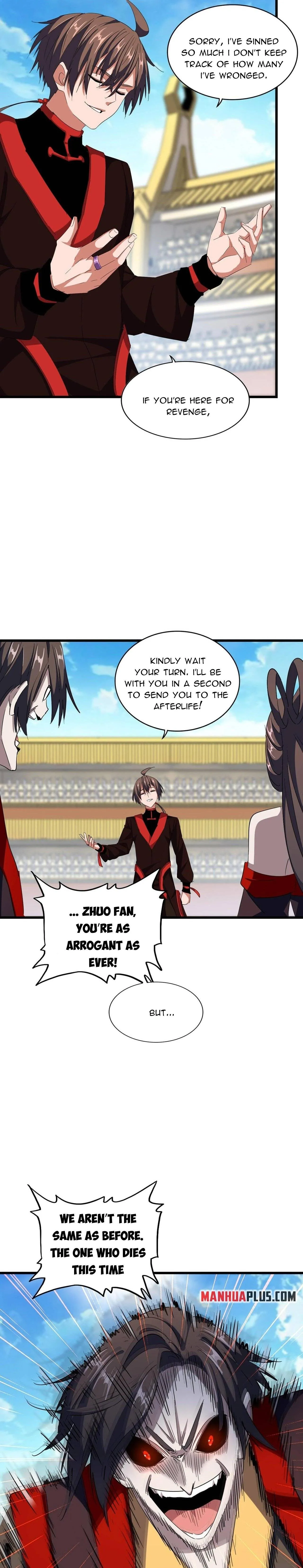 Magic Emperor Chapter 303 Page 3