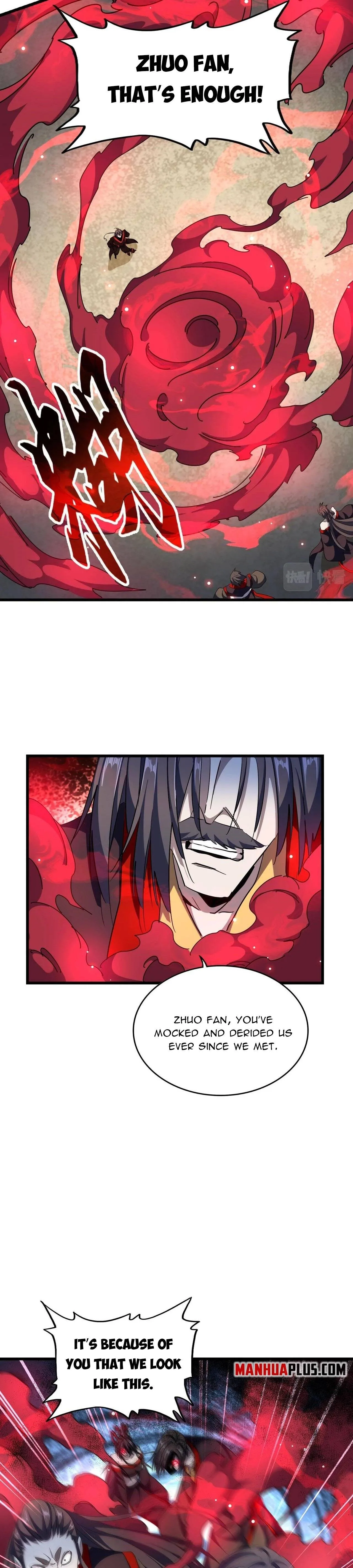 Magic Emperor Chapter 303 Page 5