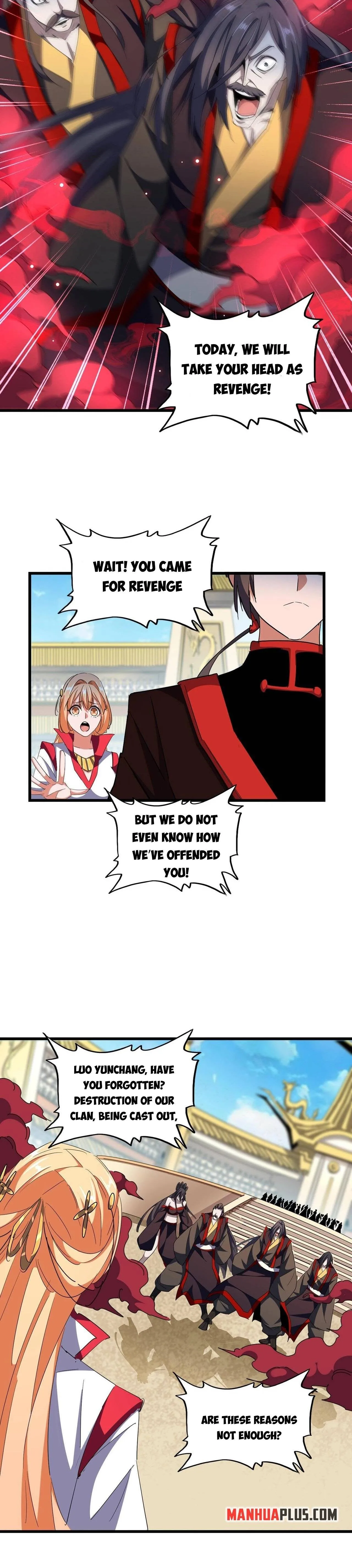 Magic Emperor Chapter 303 Page 6