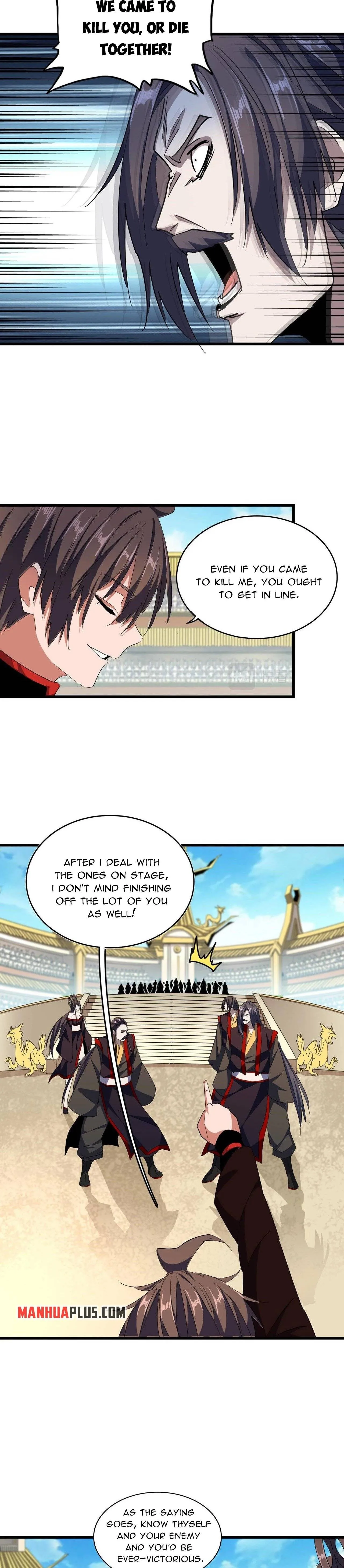 Magic Emperor Chapter 303 Page 8