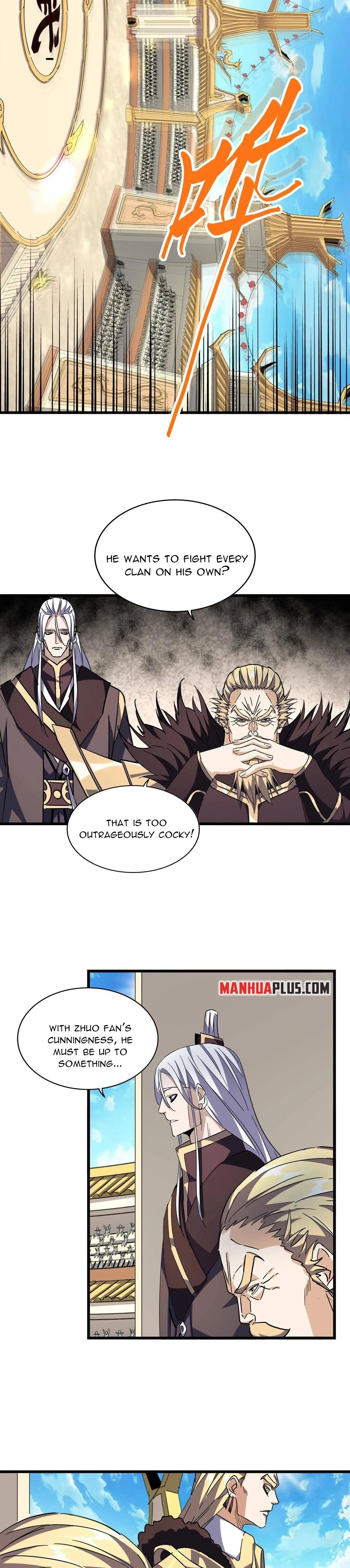 Magic Emperor Chapter 303 Page 12