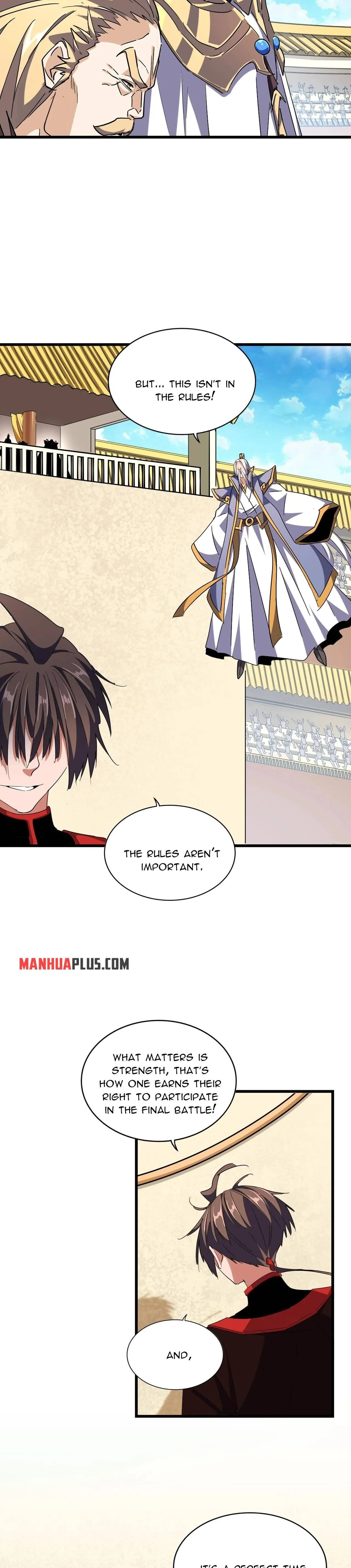 Magic Emperor Chapter 303 Page 13