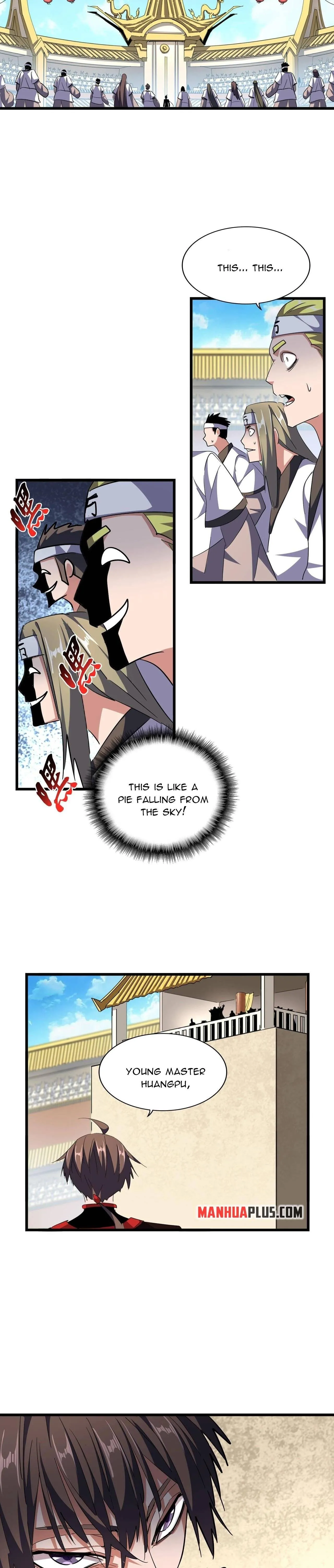 Magic Emperor Chapter 303 Page 16