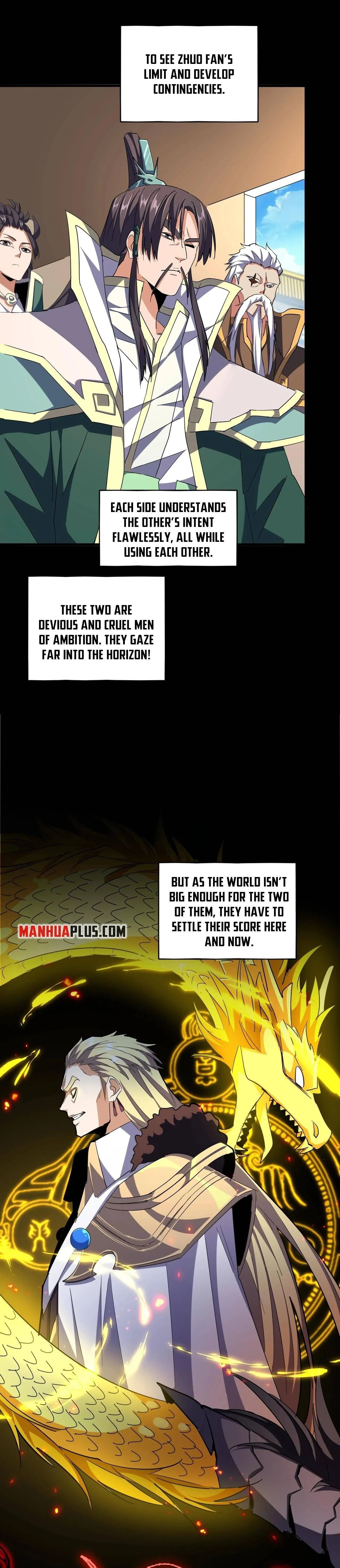 Magic Emperor Chapter 303 Page 19